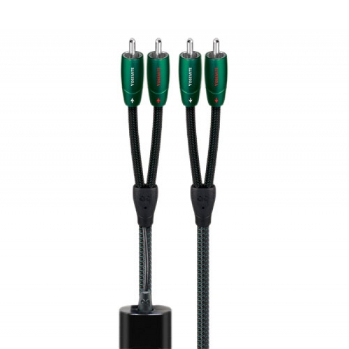 Кабель межблочный аудио AudioQuest Yosemite 2RCA-2RCA, 1.5 м