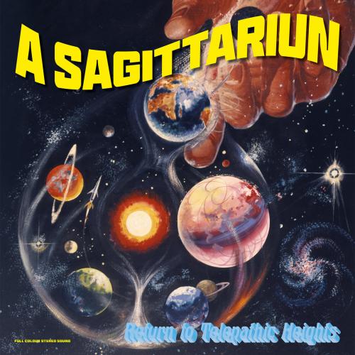 Виниловая пластинка A Sagittariun - Return To Telepathic Heights (Black Vinyl LP)