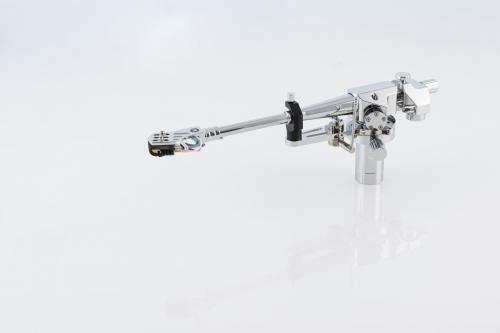 Виниловый проигрыватель Transrotor ZET 3 TMD Black (Черный) с двумя моторами, с тонармом Transrotor TRA9 Chrome, MC головкой Transrotor Figaro, Блоком питания Konstant M2 Reference и прижимным диском