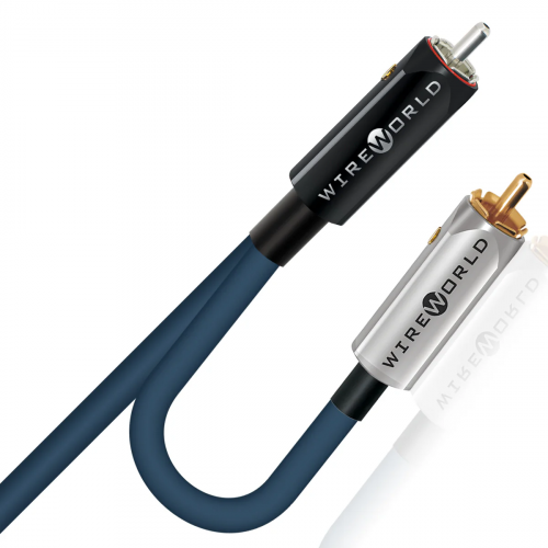 Кабель межблочный аудио Wire World Luna 10 Sub Interconnect (LSW8.0M-10) 8.0m