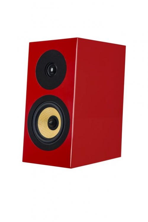 Полочная акустика Davis Acoustics Courbet 3 Red Gloss