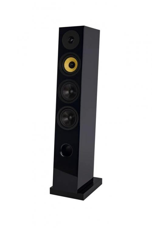 Напольная акустика Davis Acoustics Courbet 5 Blue Gloss