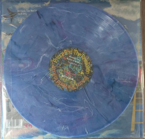 Виниловая пластинка Prince - Around The World In A Day (Blue Marbled Vinyl LP)
