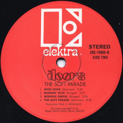 Виниловая пластинка The Doors - The Soft Parade (Stereo) (180 Gram/Gatefold/Remastered)