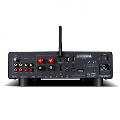 CD-транспорт Quad 3CDT Grey