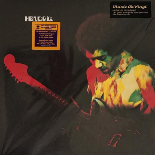 Виниловая пластинка Sony Jimi Hendrix Band Of Gypsys (180 Gram/Gatefold/+Booklet)