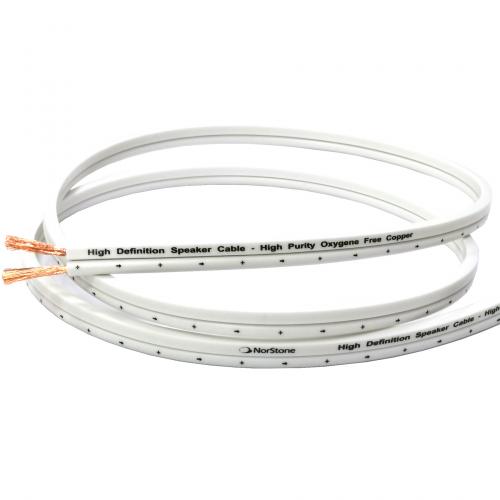 Акустический кабель NorStone Classic White W400-100
