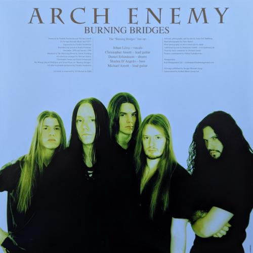 Виниловая пластинка Arch Enemy - Burning Bridges (180 Gram Black Vinyl LP)