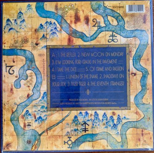 Виниловая пластинка Duran Duran – Seven And The Ragged Tiger (Black Vinyl LP)