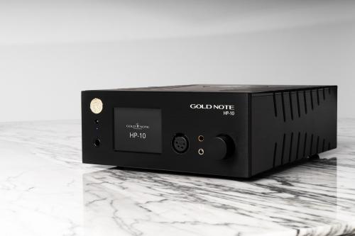 Усилитель для наушников Gold Note HP-10 Black