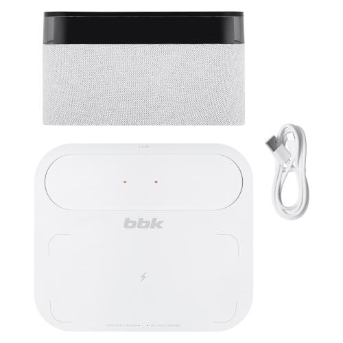 Портативная акустика BBK BTA2020 White