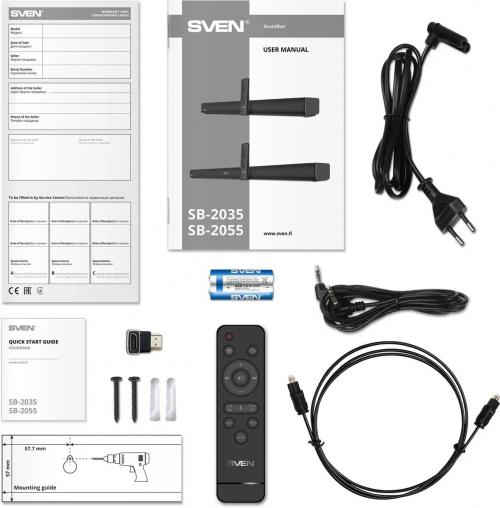 Саундбар Sven SB-2035 Black