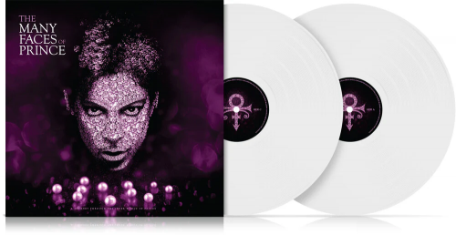 Виниловая пластинка Various Artists - The Many Faces Of Prince (White Vinyl 2LP)