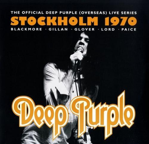 Виниловая пластинка Deep Purple - Live In Stockholm 1970 (Limited Edition 180 Gram Colored Vinyl 3LP)