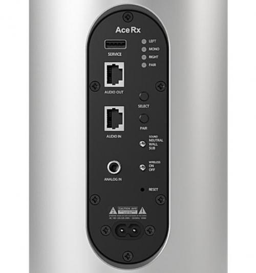 Активная напольная акустическая система Piega Ace 50 wireless RX silver