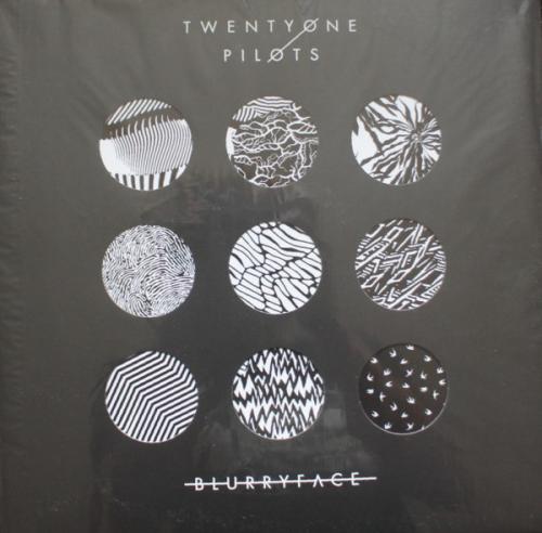 Виниловая пластинка Twenty One Pilots BLURRYFACE 180 Gram