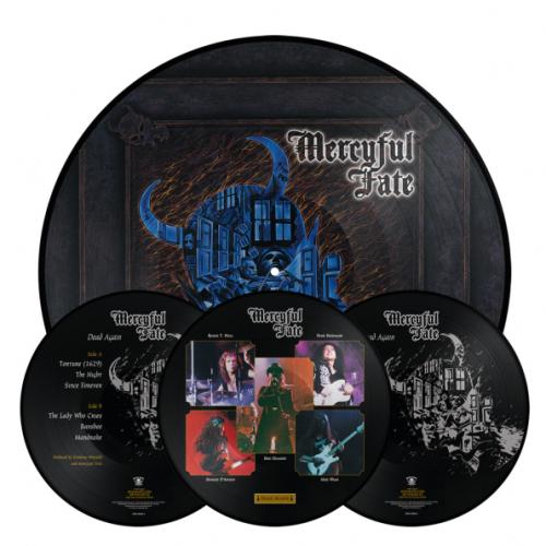 Виниловая пластинка Mercyful Fate - Dead Again (picture) (Black Vinyl 2LP)