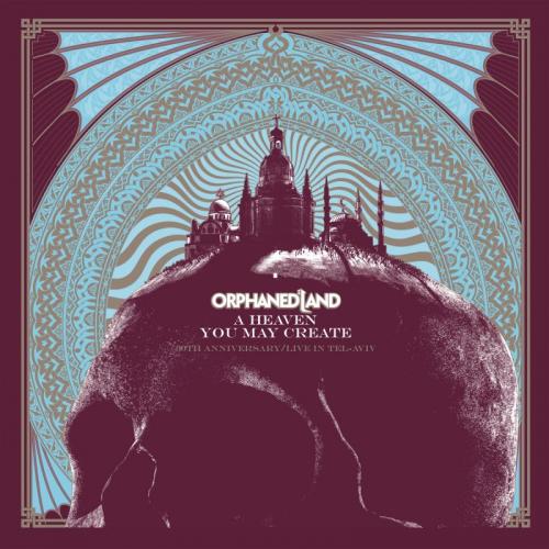 Виниловая пластинка Orphaned Land - A Heaven You May Create (Black Vinyl 2LP)