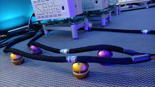 Магнитно - левитирующая подставка под кабели eSseCi Relaxa Cable Black