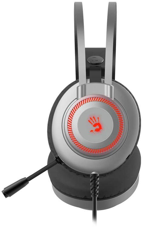 Наушники A4Tech J200S Grey