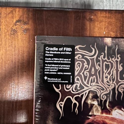 Виниловая пластинка Cradle Of Filth - The Manticore And Other Horrors (Black Vinyl LP)