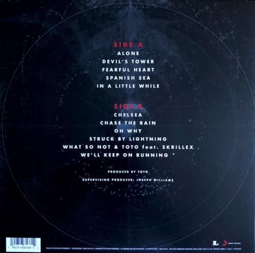 Виниловая пластинка Sony TOTO, OLD IS NEW (Black Vinyl)