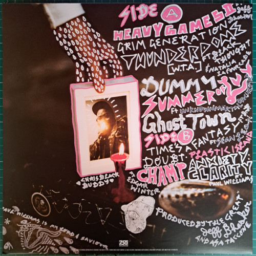 Виниловая пластинка Portugal. The Man - Chris Black Changed My Life (Clear Vinyl LP)