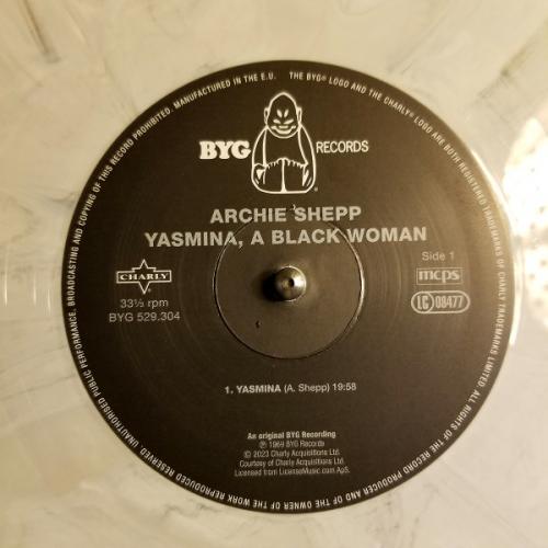 Виниловая пластинка Archie Shepp - Yasmina, A Black Woman (Coloured Vinyl LP)