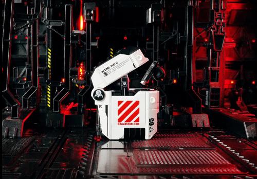 Наушники Gravastar Sirius P5 Mecha white