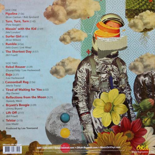 Виниловая пластинка Bill Frisell - Guitar In The Space Age! (Black Vinyl LP)