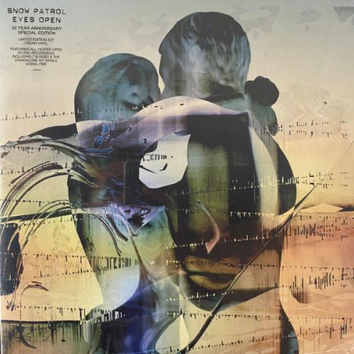 Виниловая пластинка Snow Patrol - Eyes Open (Cream Coloured Vinyl 2LP)