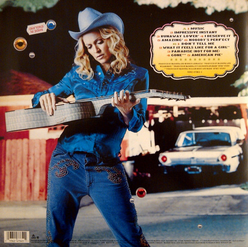 Виниловая пластинка Madonna MUSIC