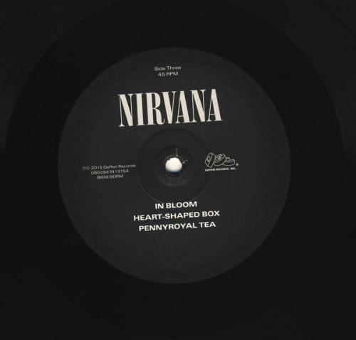 Виниловая пластинка Nirvana, Nirvana (2 LP)