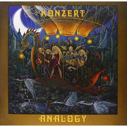 Виниловая пластинка Analogy - Konzert (Black Vinyl LP)