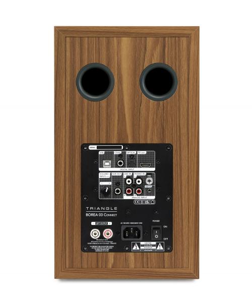 Полочная акустика Triangle BOREA BR03 Connect Oak Green