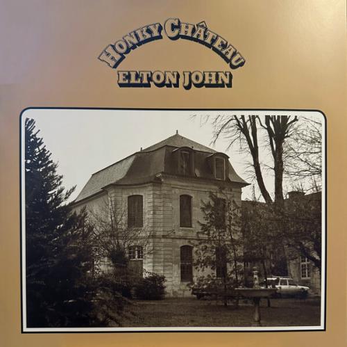 Виниловая пластинка Elton John - Honky Chateau (Black Vinyl 2LP)
