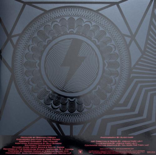 Виниловая пластинка AC/DC BLACK ICE (180 gram/Gatefold)