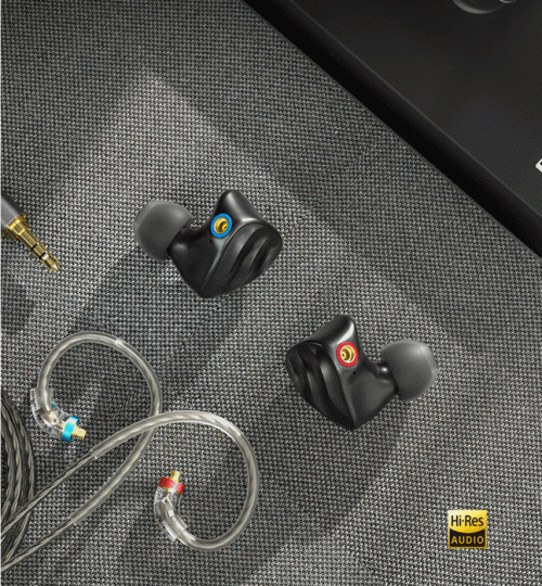 Наушники FiiO FH3 black