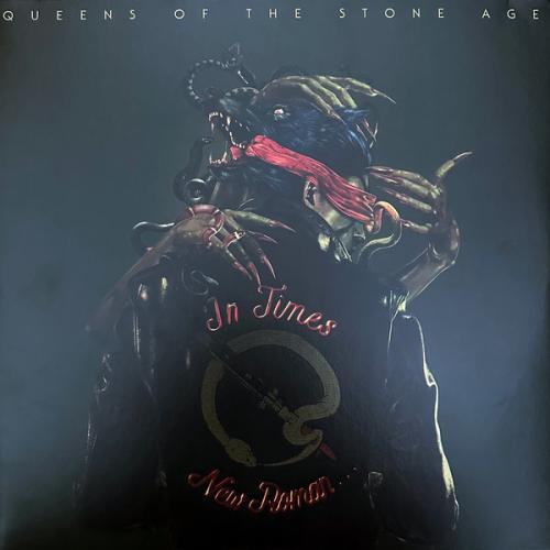 Виниловая пластинка Queens Of The Stone Age - In Times New Roman… (Silver Vinyl LP)