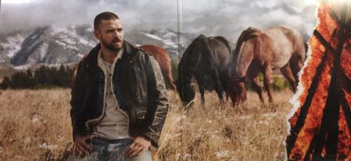 Виниловая пластинка Justin Timberlake Man Of The Woods (Gatefold/+Poster)