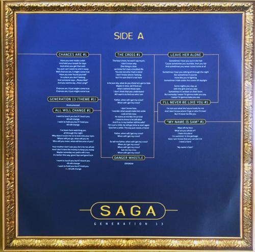 Виниловая пластинка Saga - Generation 13 (180 Gram Black Vinyl 2LP)