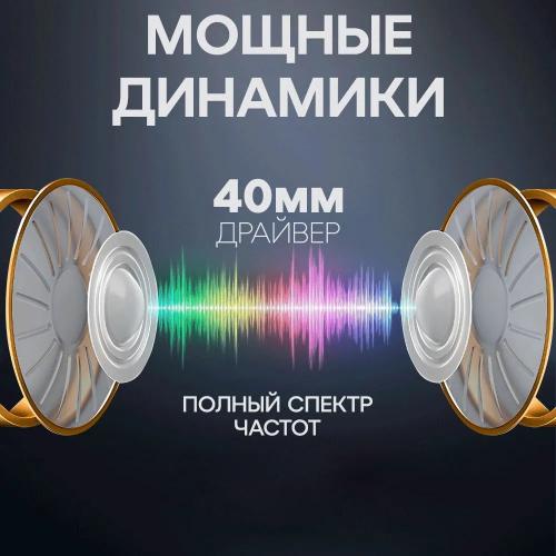 Наушники HAVIT H2590BT PRO Blue