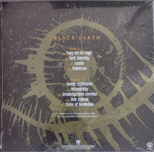 Виниловая пластинка ARCH ENEMY - Black Earth (Gold LP)