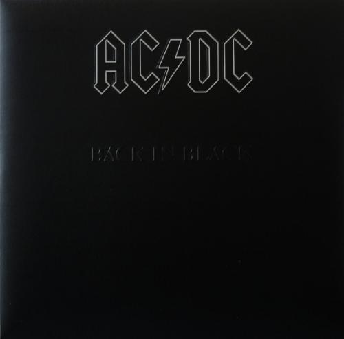 Виниловая пластинка AC/DC BACK IN BLACK (Remastered/180 Gram)