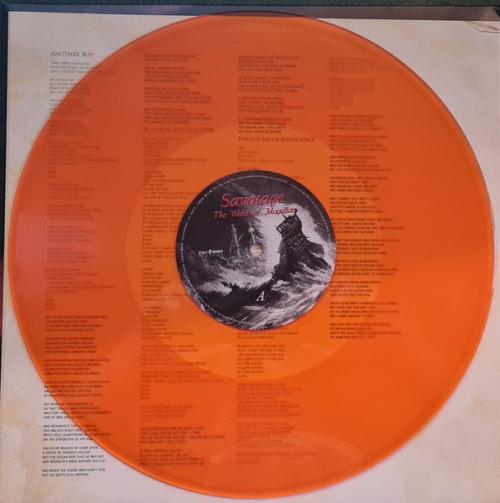 Виниловая пластинка Savatage - The Wake Of Magellan (Orange Vinyl 2LP)