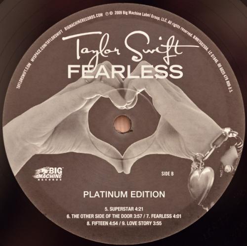Виниловая пластинка Swift, Taylor, Fearless