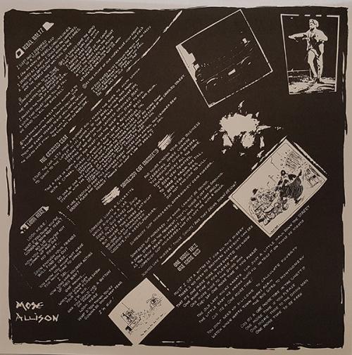 Виниловая пластинка The Clash SANDINISTA!