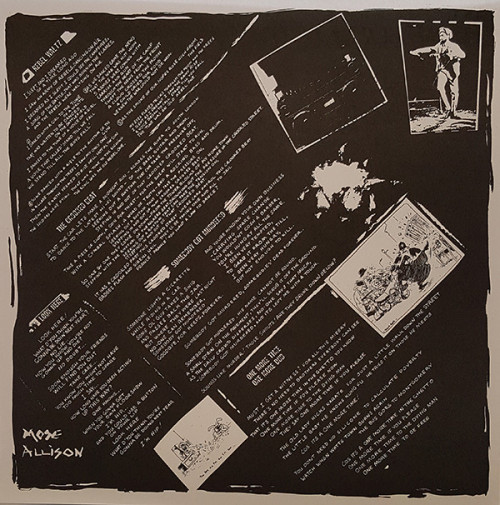 Виниловая пластинка The Clash SANDINISTA!