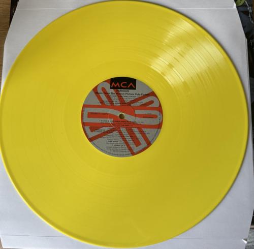 Виниловая пластинка OST - Pulp Fiction (Various Artists) (Light Yellow Vinyl LP)