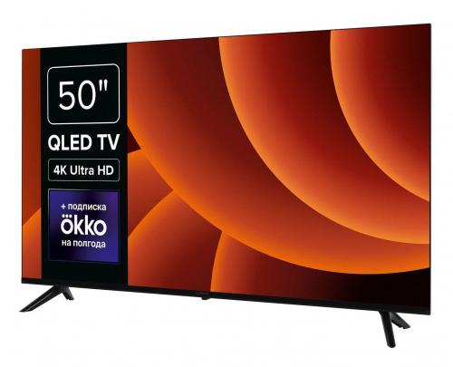 QLED телевизор Rombica 50MT-UDG54G